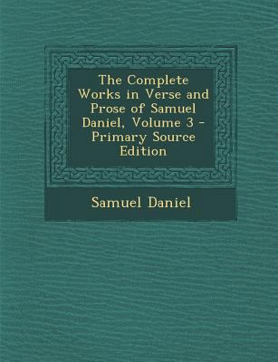 The Complete Works in Verse and Prose of Samuel... 128976090X Book Cover