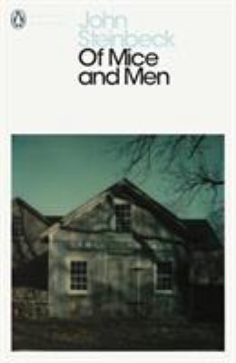 Of Mice and Men 0141185104 Book Cover