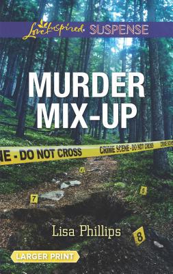 Murder Mix-Up [Large Print] 1335678840 Book Cover