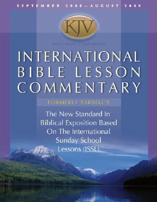 KJV International Bible Lesson Commentary: The ... 1434799751 Book Cover