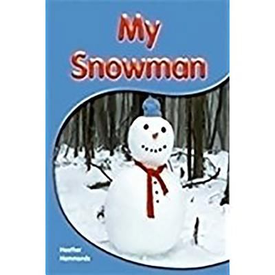 My Snowman My Snowman: Leveled Reader 6pk Red (... 1418942847 Book Cover