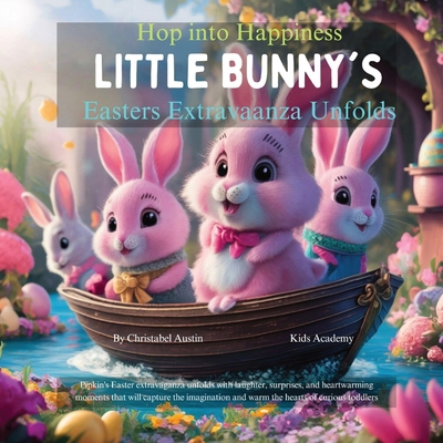 Hop into Happiness Little Bunny's Easter Extrav...            Book Cover