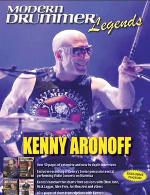 Modern Drummer Legends: Kenny Aronoff 1705152090 Book Cover