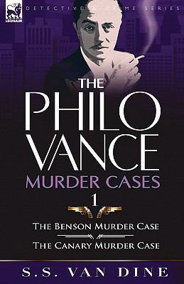 The Philo Vance Murder Cases: 1-The Benson Murd... 0857064266 Book Cover