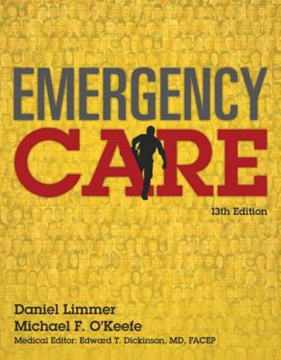 Emergency Care Plus Mybradylab with Pearson Ete... 0134190750 Book Cover