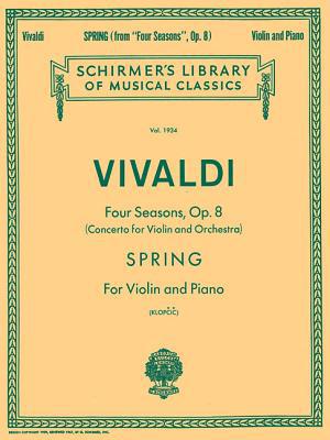 Spring: Schirmer Library of Classics Volume 193... 0793554446 Book Cover
