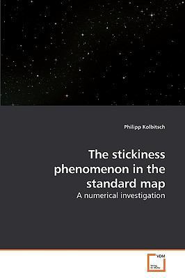 The stickiness phenomenon in the standard map 3639203070 Book Cover