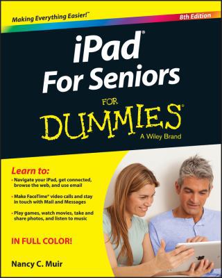 iPad for Seniors for Dummies 1119137799 Book Cover