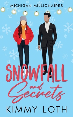 Snowfall and Secrets: Lukas B0B5KVD7PR Book Cover
