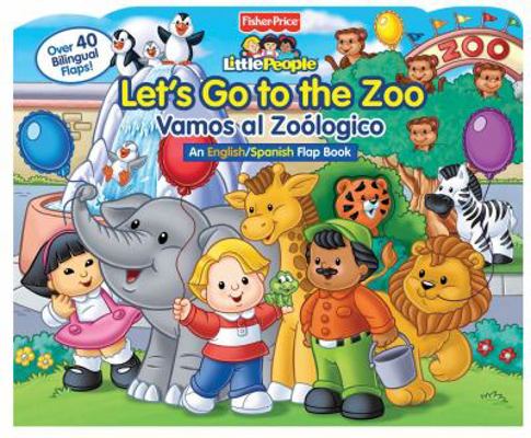 Let's Go to the Zoo! B00A2Q8CRU Book Cover