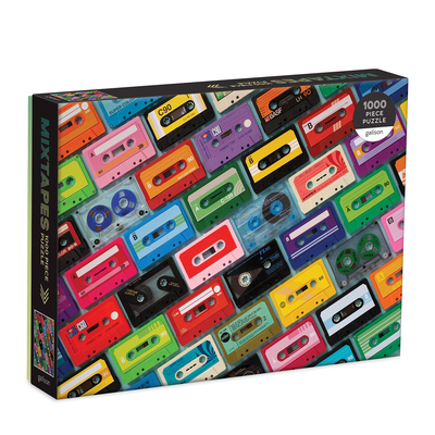 Video Game Mixtapes 1000 Piece Puzzle Book