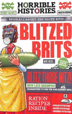 Blitzed Brits (Horrible Histories)            Book Cover