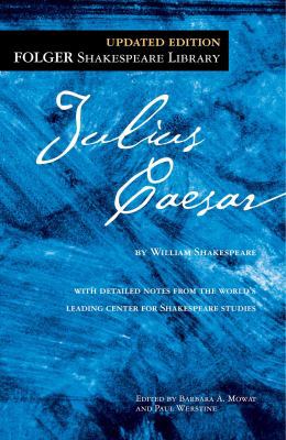 The Tragedy of Julius Caesar 1439196710 Book Cover