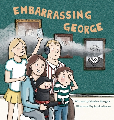 Embarrassing George 1737038633 Book Cover