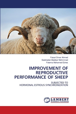 Improvement of Reproductive Performance of Sheep 6208476380 Book Cover