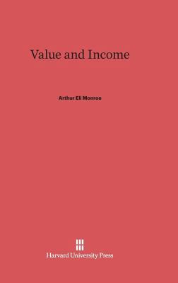 Value and Income 0674499417 Book Cover