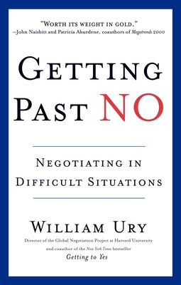 Getting Past No: Negotiating in Difficult Situa... B00KEBTDOY Book Cover