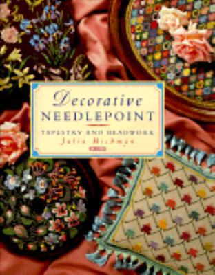 Decorative Needlepoint 0895775913 Book Cover
