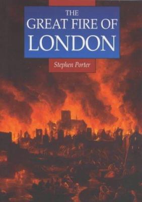 The Great Fire of London 0750918136 Book Cover