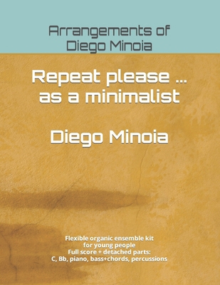 Repeat please ... as a minimalist: Easy music f... B08WZJK2JP Book Cover