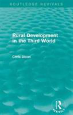 Rural Development in the Third World 1138920282 Book Cover