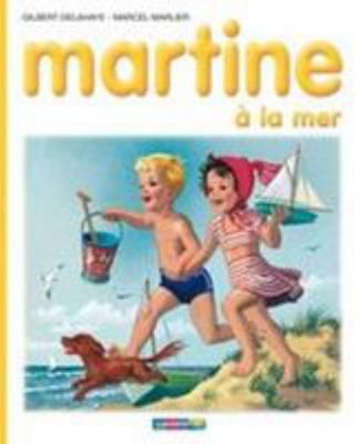 Martine à la mer (French Edition) [French] 2203101032 Book Cover