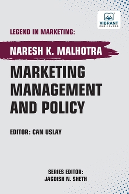 Marketing Management and Policy 1636514294 Book Cover