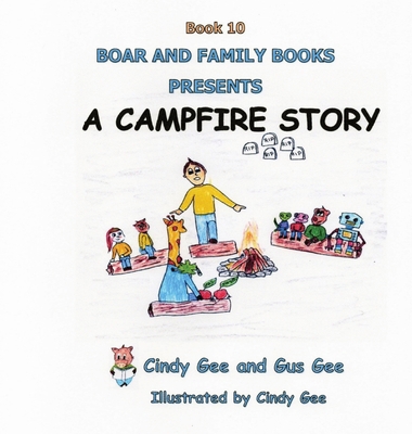 A Campfire Story: Book 10 [Large Print]            Book Cover