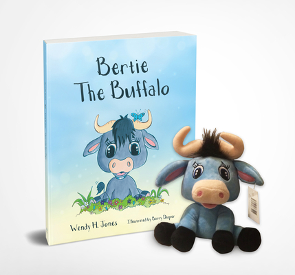 Bertie the Buffalo Book and Soft Toy 1912863324 Book Cover