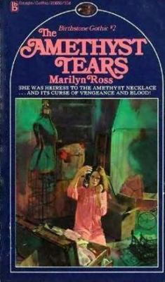 The Amethyst Tears (U) [Large Print] 0708932975 Book Cover