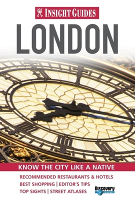 Insight Guides London 9812586202 Book Cover