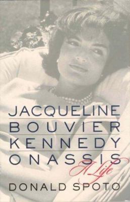 Jacqueline Bouvier Kennedy Onassis: A Life 0312246501 Book Cover