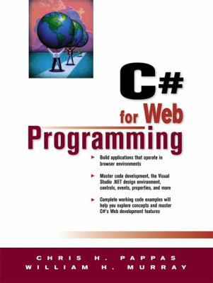C# for Web Programming 0130661171 Book Cover
