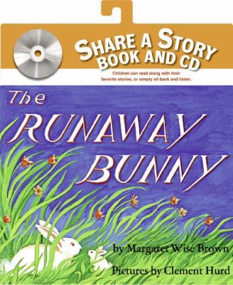 The Runaway Bunny [With CD (Audio)] 0061142719 Book Cover