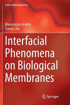 Interfacial Phenomena on Biological Membranes 3319892479 Book Cover