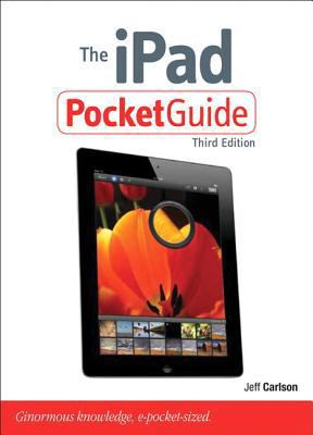 The iPad Pocket Guide (Pocket Guides) 0321834658 Book Cover