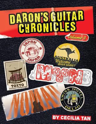 Daron's Guitar Chronicles: Omnibus 3 1533184267 Book Cover