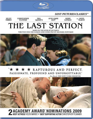 The Last Station Book Cover