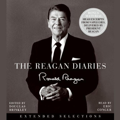 The Reagan Diaries: Extended Selections B0959GNZ1H Book Cover