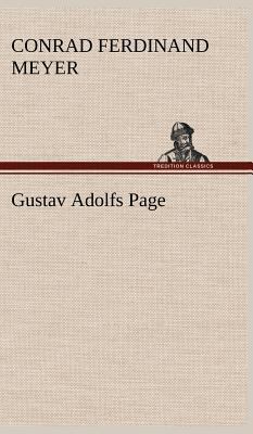 Gustav Adolfs Page [German] 3847257064 Book Cover