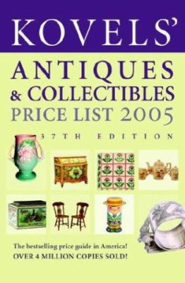 Kovels' Antiques and Collectibles Price List, 3... 0375720685 Book Cover