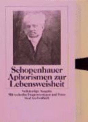 Aphorismen Zur Lebensweisheit [German] 3458319239 Book Cover