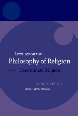 Determinate Religion 0199283540 Book Cover