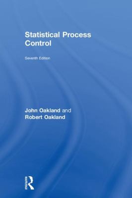 Statistical Process Control 1138064254 Book Cover