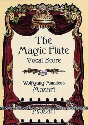 The Magic Flute Vocal Score B0073MEU86 Book Cover