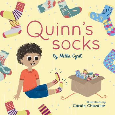 Quinn's Socks 1775160815 Book Cover