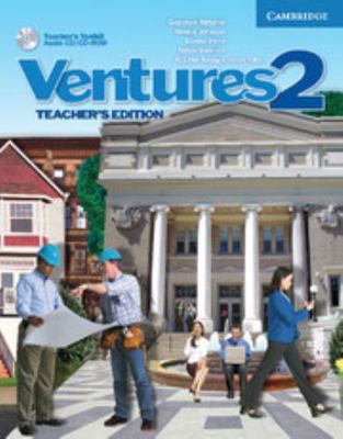 Ventures Level 2 Teacher's Edition with Teacher... 0521690803 Book Cover