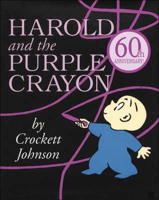 Harold and the Purple Crayon 0881036951 Book Cover