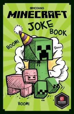 Minecraft Joke Book            Book Cover