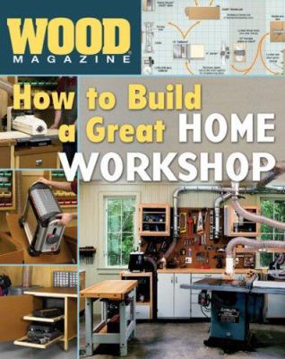 How to Build a Great Home Workshop 1402711778 Book Cover